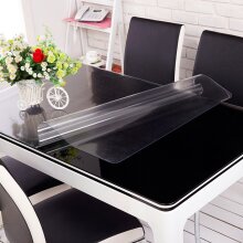 PVC waterproof soft glass tablecloth, transparent tablecloth, table cloth, plastic tea table