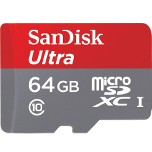 Speed Mobile MicroSDXC UHS-I Memory Card TF Card 64GB Class10 Read Speed 80Mb/s