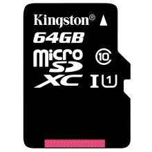 64GB 80MB/s TF (Micro SD) Class10 UHS-I high-speed memory card