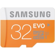 32GB UHS-1 Class10 TF (Micro SD) memory card (read speed 48Mb/s) upgrade