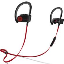 Beats PowerBeats2 Wireless In ear Headset - Active Collection Series (psychedelic red) Sports Headse