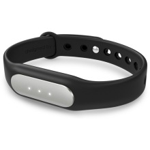 smart bracelet waterproof smart wrist strap sleep pedometer (new white LED light 