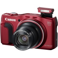 HS Digital Camera Red (16.1 megapixel 30x light variable 3-inch high-definitio
